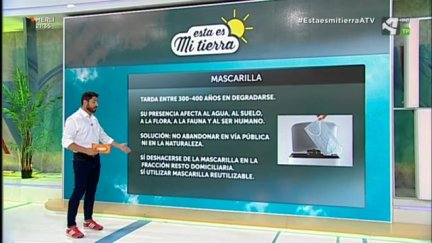 Mascarilla: cómo usarla y desecharla correctamente