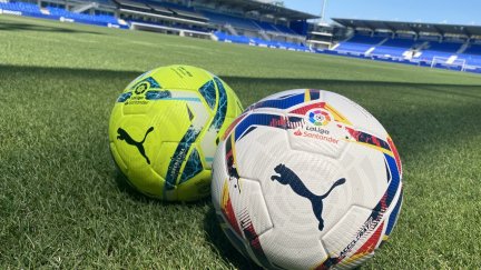 Estos serán los balones de la nueva temporada 2020/2021