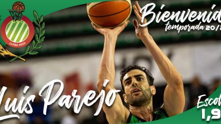 Luis Parejo, nuevo jugador de Levitec Huesca.