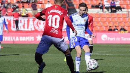 Marc Aguado jugará cedido en el FC Andorra la próxima temporada.