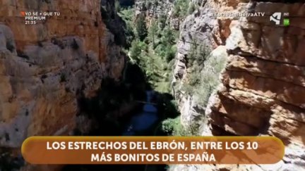 Los estrechos del Ebrón - Comunidad de Teruel (Teruel)