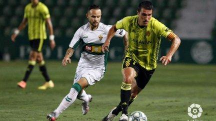 El Real Zaragoza busca llevarse el partido de ida frente al Elche