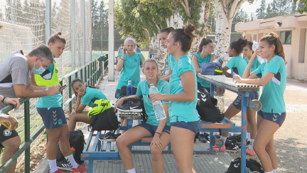 El Zaragoza CFF ha regresado este lunes al trabajo.
