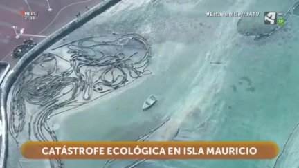 Catástrofe ecológica en Isla Mauricio (I)