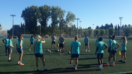 El Zaragoza CFF comenzó su pretemporada el 17 de agosto