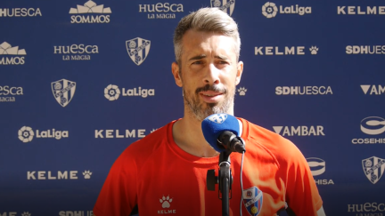 Luisinho en rueda de prensa