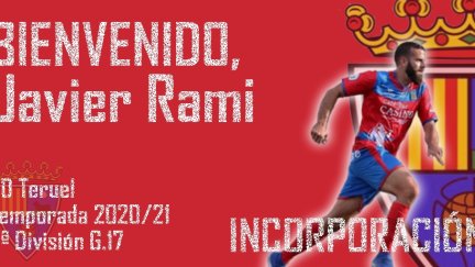Javier Rami, nuevo jugador del CD Teruel.