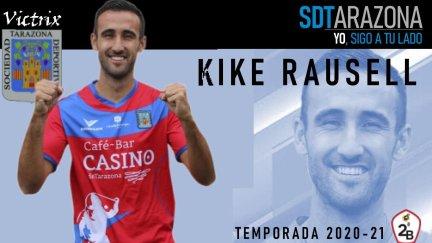 Kike Rusell. Foto: SD Tarazona