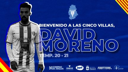 David Moreno, nuevo fichaje de la SD Ejea.