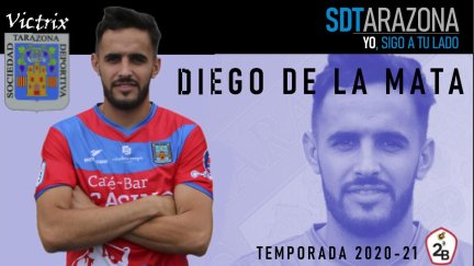 Diego de la Mata seguirá defendiendo la elástica de la SD Tarazona.