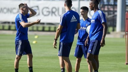 Por el momento, los nuevos fichajes trabajan en solitario a la espera del inicio de la pretemporada con el grupo.