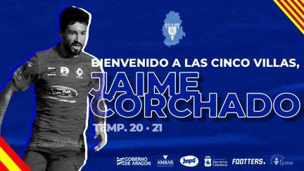 Jaime Corchado se incorpora a la SD Ejea. Foto: SD Ejea.