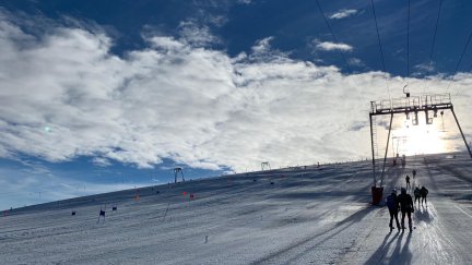 Imagen de la estación de Les Deux Alps