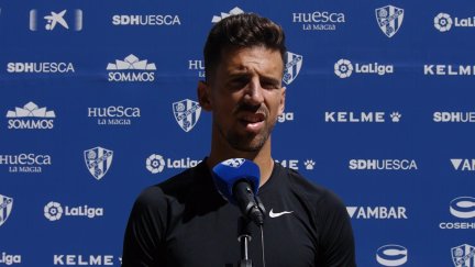 Juan Carlos Real durante la rueda de prensa