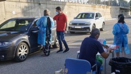 Imagen de Pruebas PCR realizadas a la plantilla el pasado mes de junio