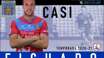 Fichaje de Casi por la SD Tarazona