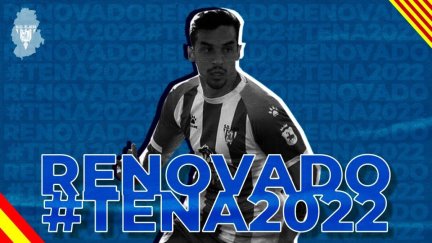 Tena renovado con la SD Ejea