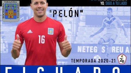 Manuel Cabrera "Pelón" se incorpora la SD Tarazona. Foto: SD Tarazona.