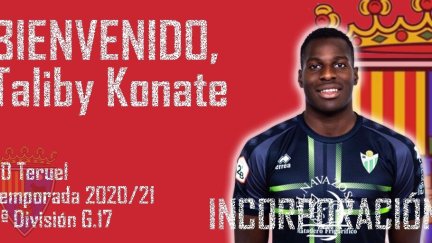 Taliby Konate, nuevo jugador del CD Teruel
