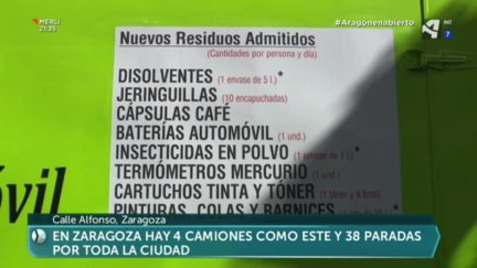 Puntos limpios móviles