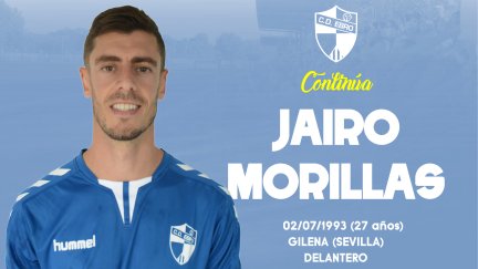 Jairo Morillas seguirá vistiendo la camiseta del CD Ebro.