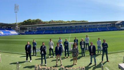 Presentación de la nueva programación de Aragón Deporte en sus tres canales de difusión.