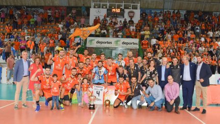 Teruel acogerá la Supercopa de España.