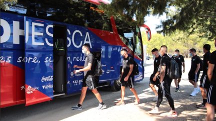 La SD Huesca arranca la temporada con un duelo complicado pero repleta de ilusión.