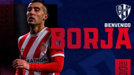 Borja García, nuevo jugador de la SD Huesca.