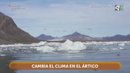 Evidencias del cambio climático