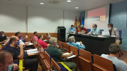 Asamblea Federación aragonesa de fútbol