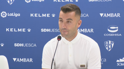 Borja García en rueda de prensa