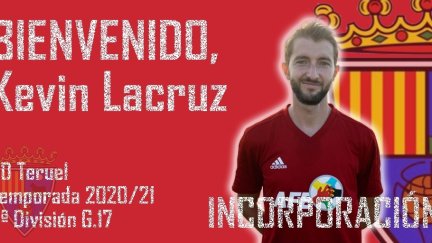 Kevin Lacruz jugará en el CD Teruel la próxima temporada.