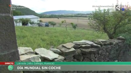 6º Día Mundial sin coches en Lárrede - Alto Gállego (Huesca)