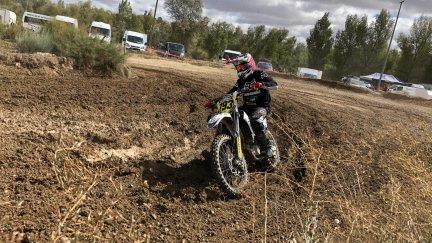 Fotos del Campeonato de Aragón de MotoCross en Zuera. Foto: FARAM.