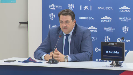 Manolo Torres, durante su comparecencia de esta mañana.