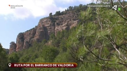 Ruta por el Barranco de Valdoria - Bajo Martín (Teruel)