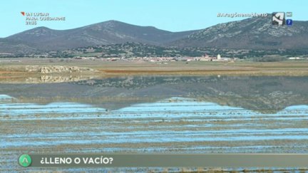 La singular Laguna de la Zaida - Campo de Daroca (Zaragoza)