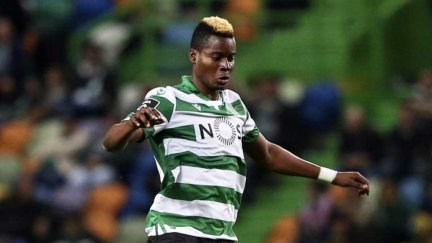 Idrissa Doumbia llega cedido a la SD Huesca desde el Sporting de Portugal.