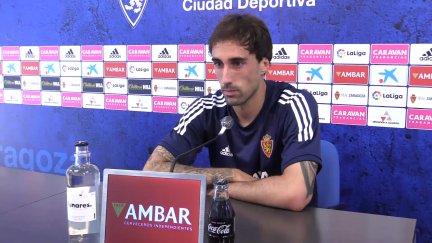Íñigo Eguaras en rueda de prensa