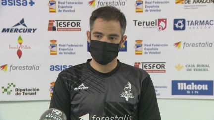 Miguel Rivera en rueda de prensa