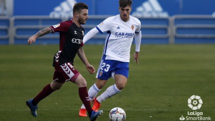 El busca ante el Albacete su primera victoria del año en La Romareda.