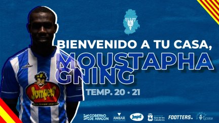Moustapha volverá a competir en Segunda División B, donde acumula 240 partidos.