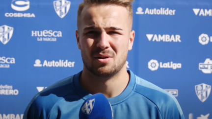 Ontiveros, durante la rueda de prensa