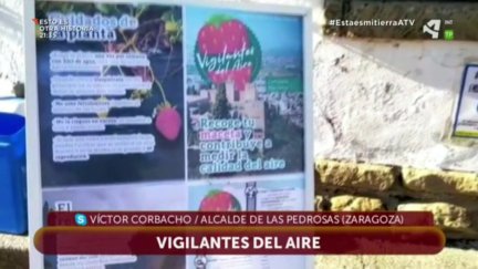 Vigilantes del aire: Las Pedrosas - Cinco Villas (Zaragoza) (I)