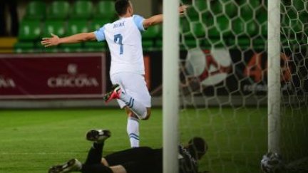 Vuckic tras el encuentro frente a Moldavia