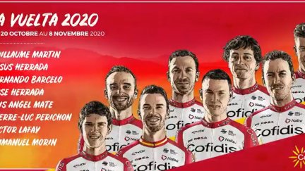 Fernando Barceló correrá La Vuelta a España