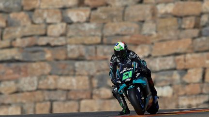 Franco Morbidelli se ha llevado la victoria en MotoGP en el GP de Teruel.