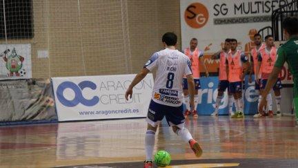 Richi Felipe, en un partido de esta temporada.