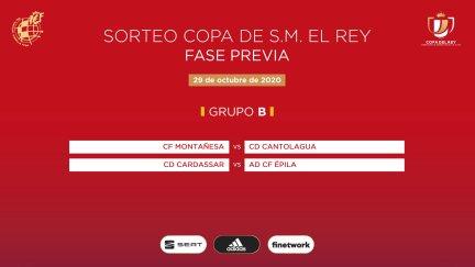 Imagen del sorteo realizado este jueves